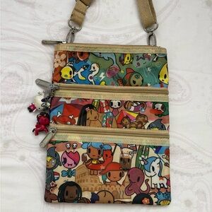 Tokidoki x LeSportsac collaboration
 Crossbody Bag